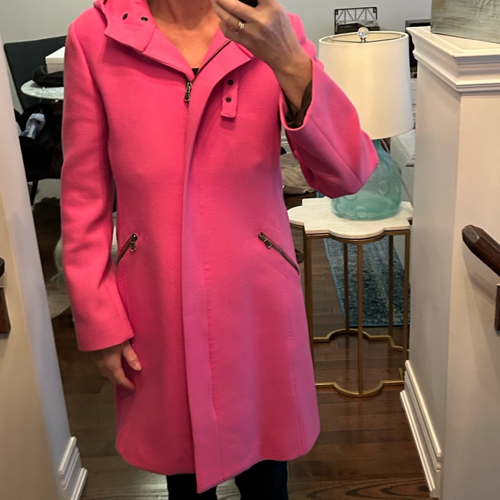 SUPER RARE VINTAGE ITALIAN WOOL COAT